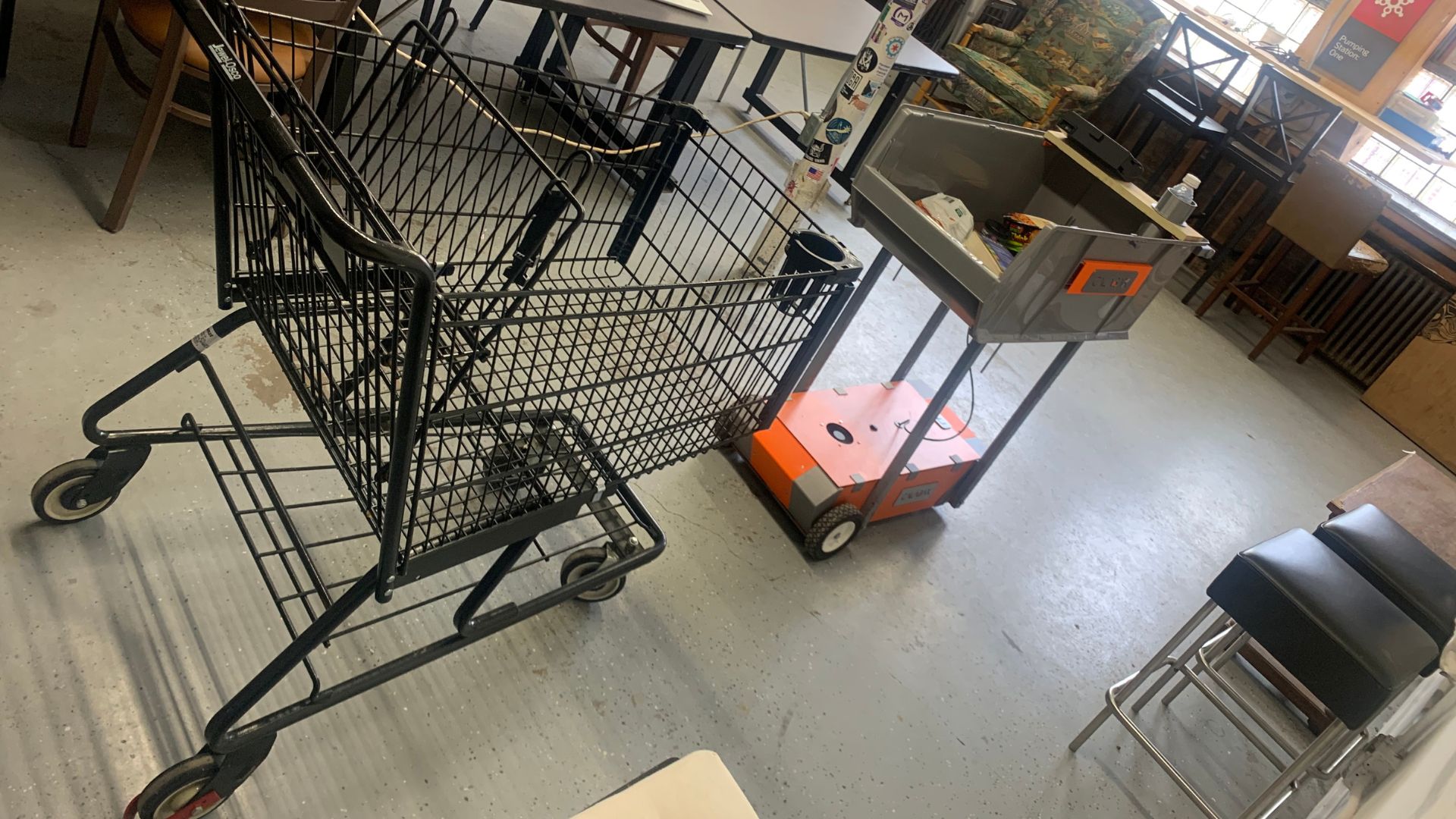 Battle of The Cart